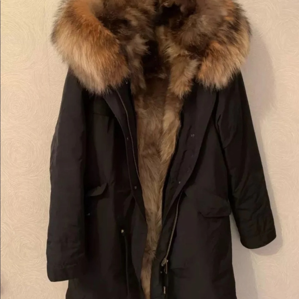 Real Fur Parka 🚫 SOLD 🚫